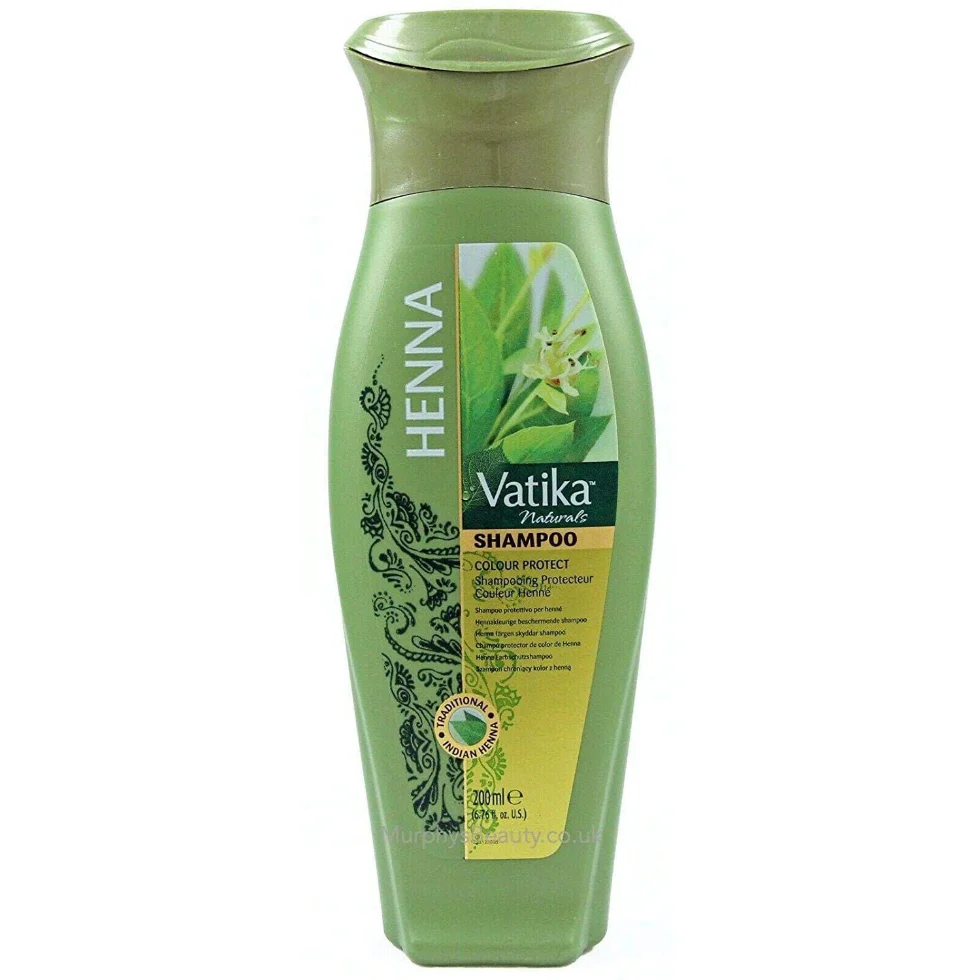 Vatika Henna Shampoo 200ml | Strengthen, Shine & Nourish Hair