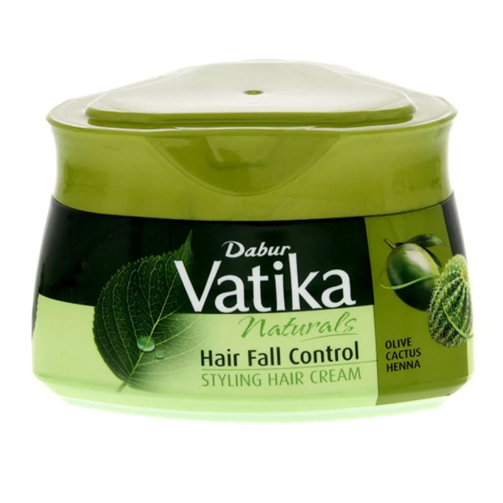 Vatika Hair Fall Control Cream 140ml | Olive Cactus Henna Styling Care