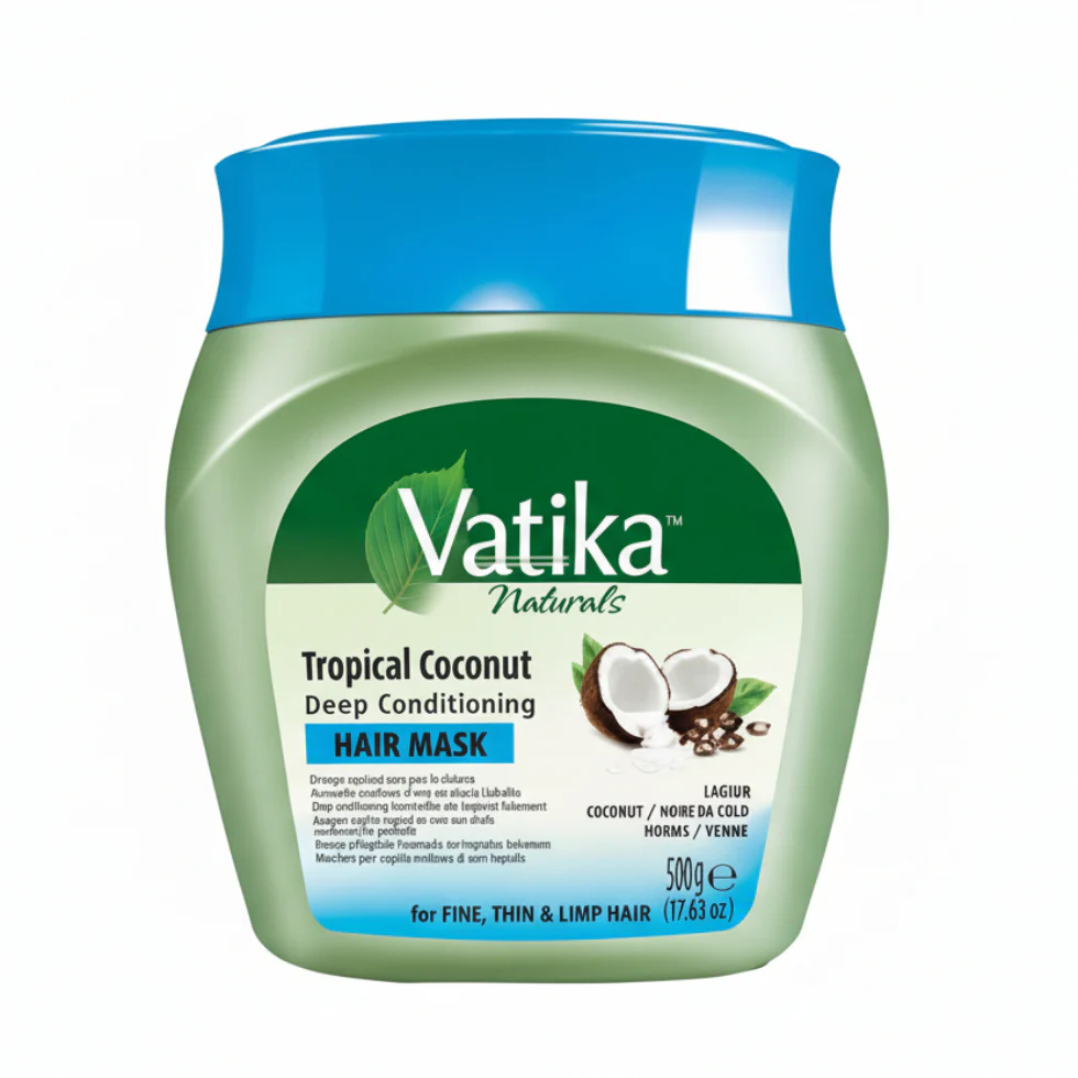 Vatika Coconut Hair Mask 500g | Deep Conditioning & Moisture Repair