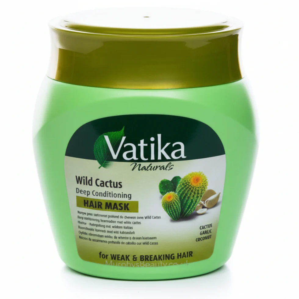 Vatika Cactus Hair Mask 500g | Deep Conditioning & Anti-Breakage Care
