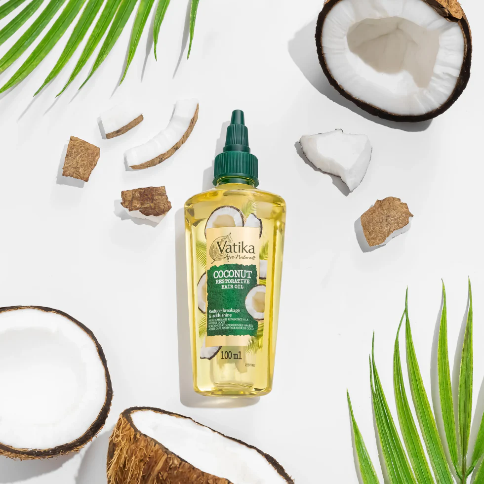 Vatika Coconut Hair Oil 100ml | Curls Care, Nourish & Strengthen - Image 2