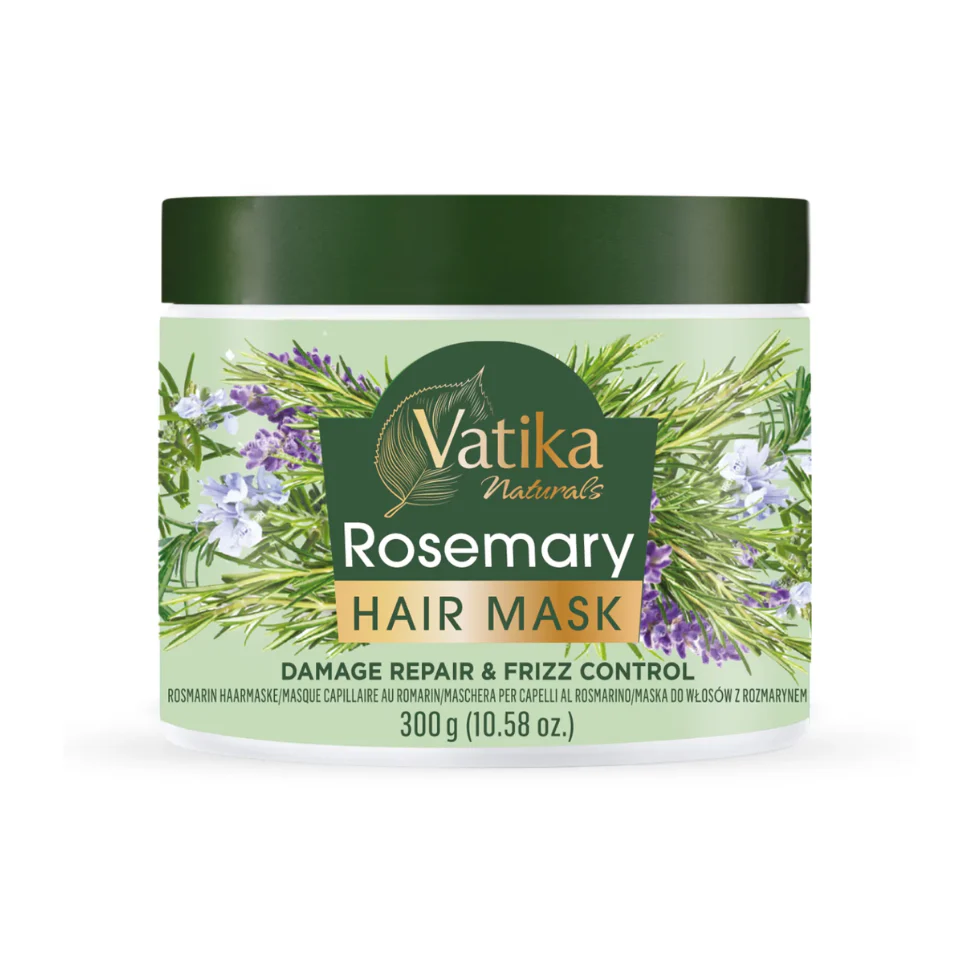Vatika Naturals Rosemary Hair Mask 300ml | Deep Hydration & Strength Care