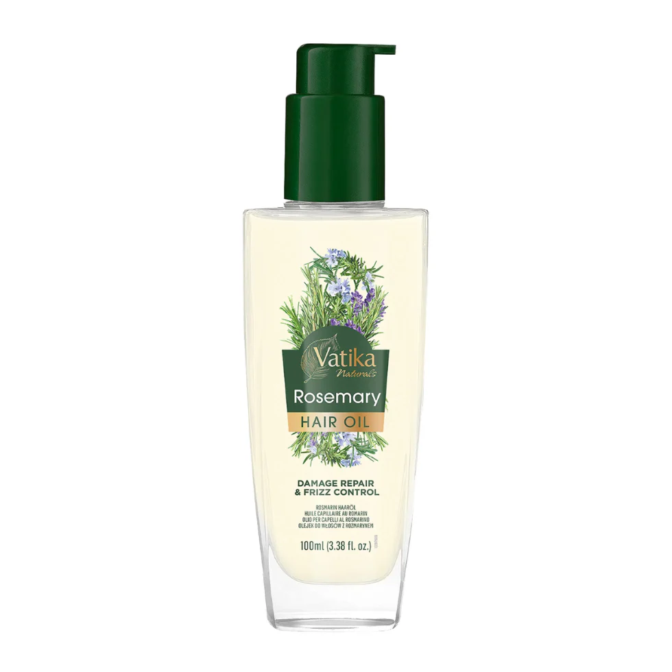 Vatika Naturals Rosemary Hair Oil 100ml | Nourish, Strengthen & Revitalize Hair