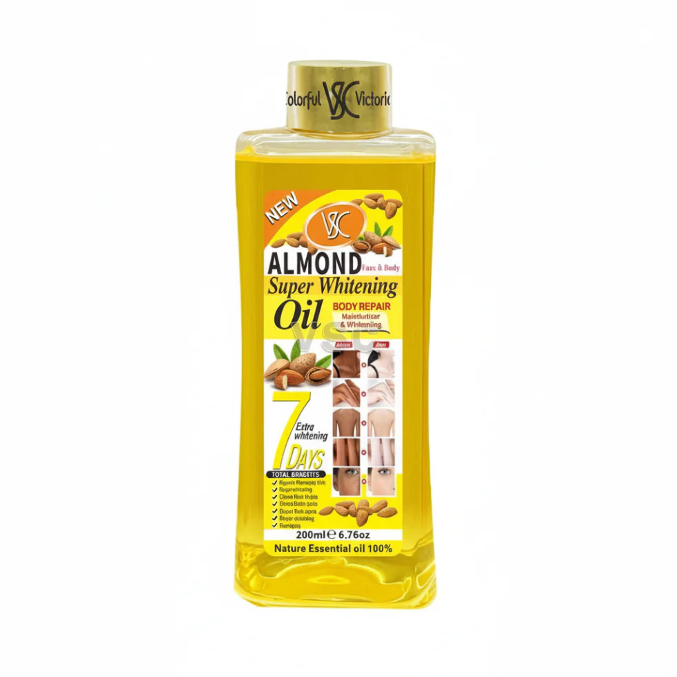 Veet Gold Turmeric Whitening Oil 500ml | Dark Spot Repair & Glow Boost Body Oil