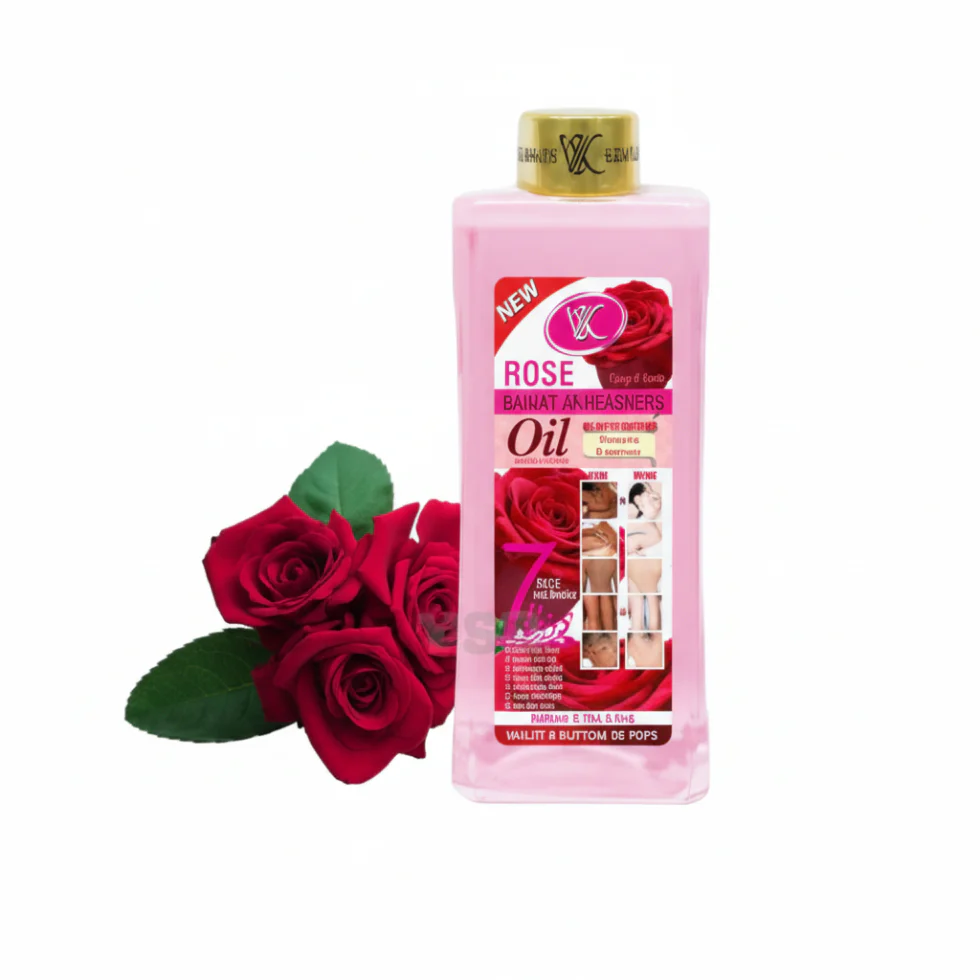 Veet Gold Rose Super Whitening Oil 200ml | Brightening & Dark Spot Care