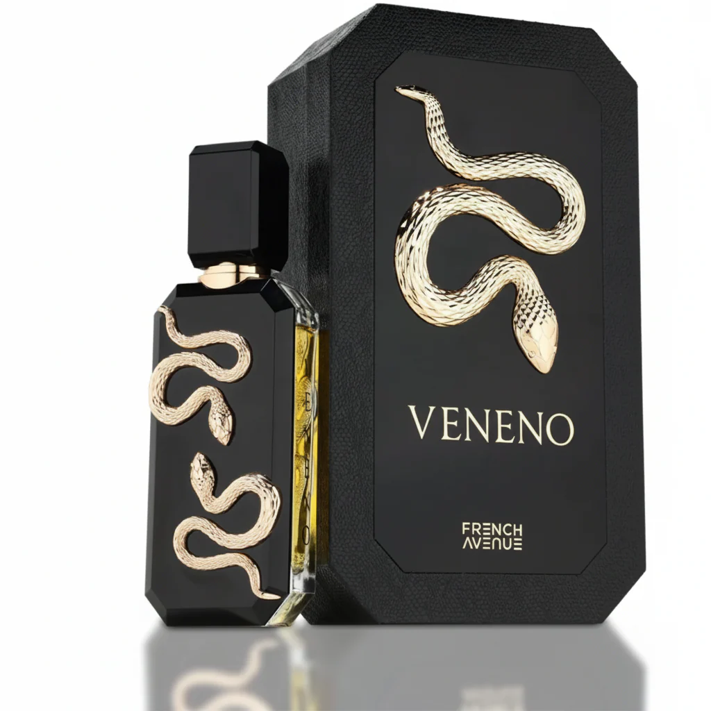 Veneno French Avenue  Eau de Parfum– 100ml Smoky Sweet Unisex Perfume