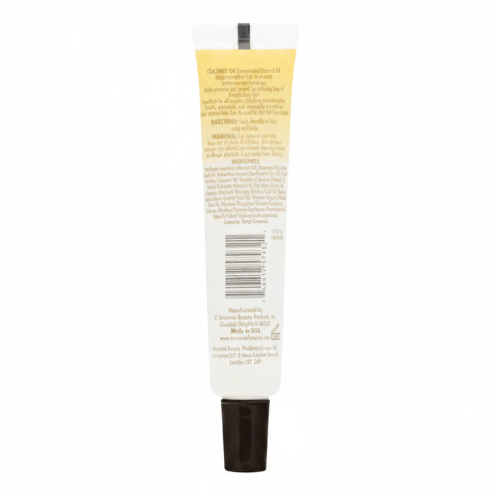 Via Natural Ultra Care Coconut Oil 1.5oz | Hair Scalp & Body Moisturizing Oil - Image 2