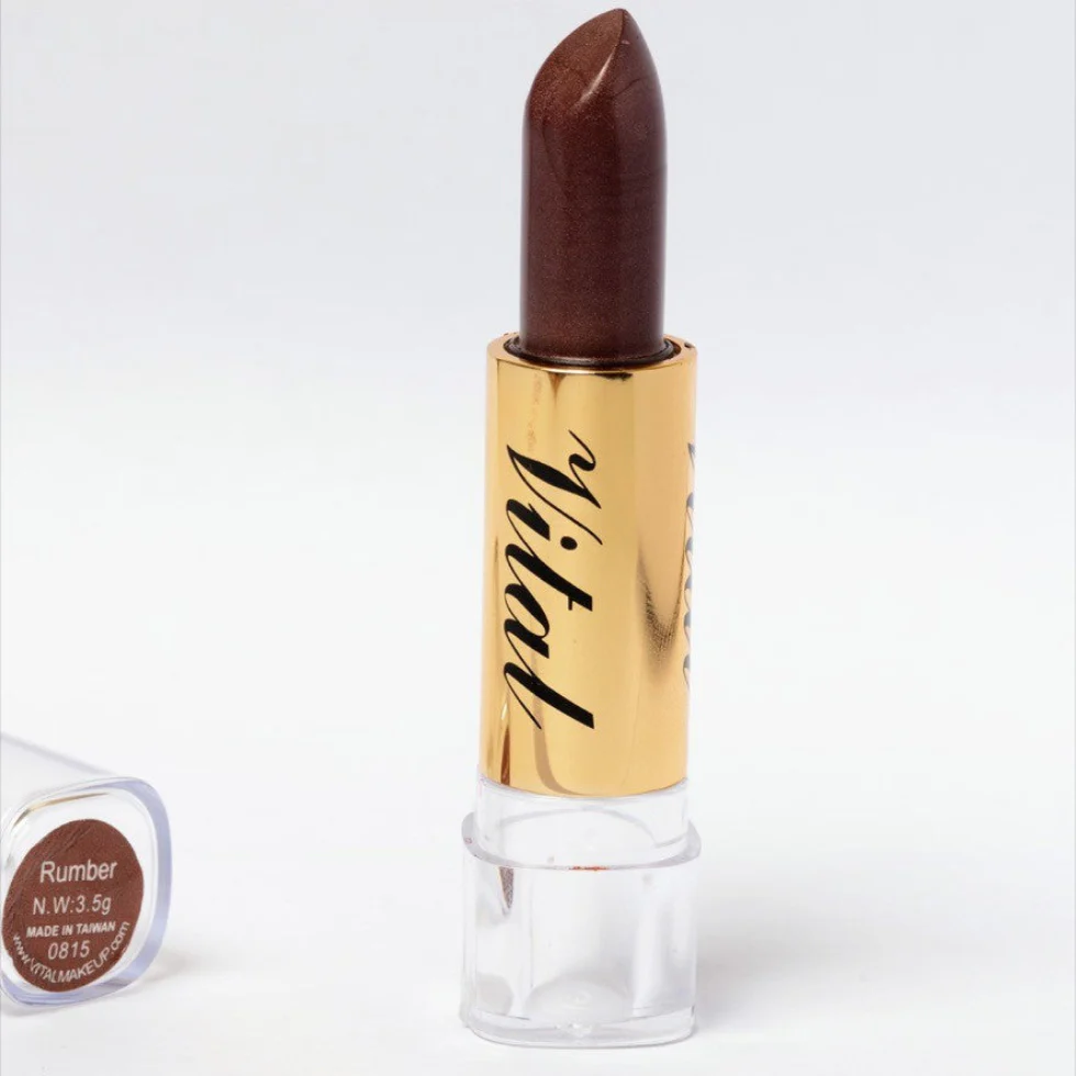 Vital Long Lasting Lipstick | Creamy Matte Vibrant Lip Colours - Image 12