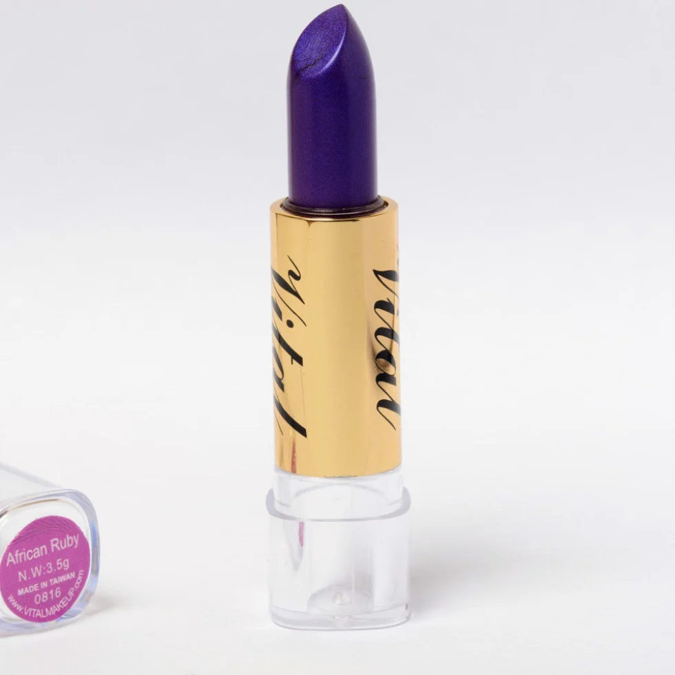 Vital Long Lasting Lipstick | Creamy Matte Vibrant Lip Colours - Image 14