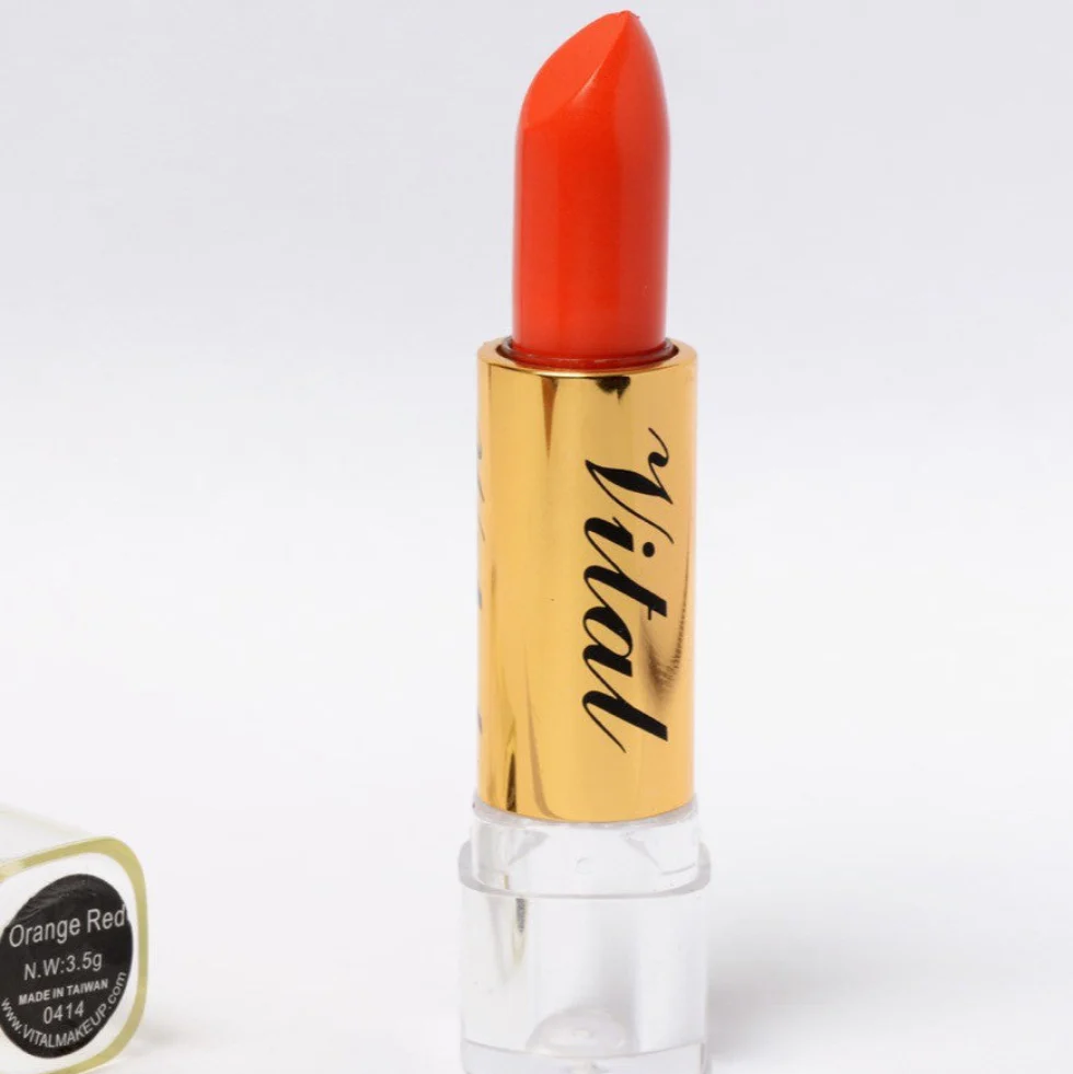Vital Long Lasting Lipstick | Creamy Matte Vibrant Lip Colours - Image 15