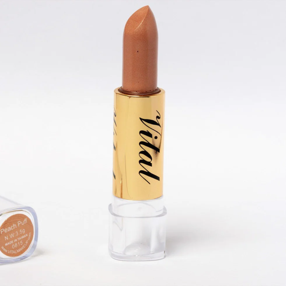 Vital Long Lasting Lipstick | Creamy Matte Vibrant Lip Colours - Image 17