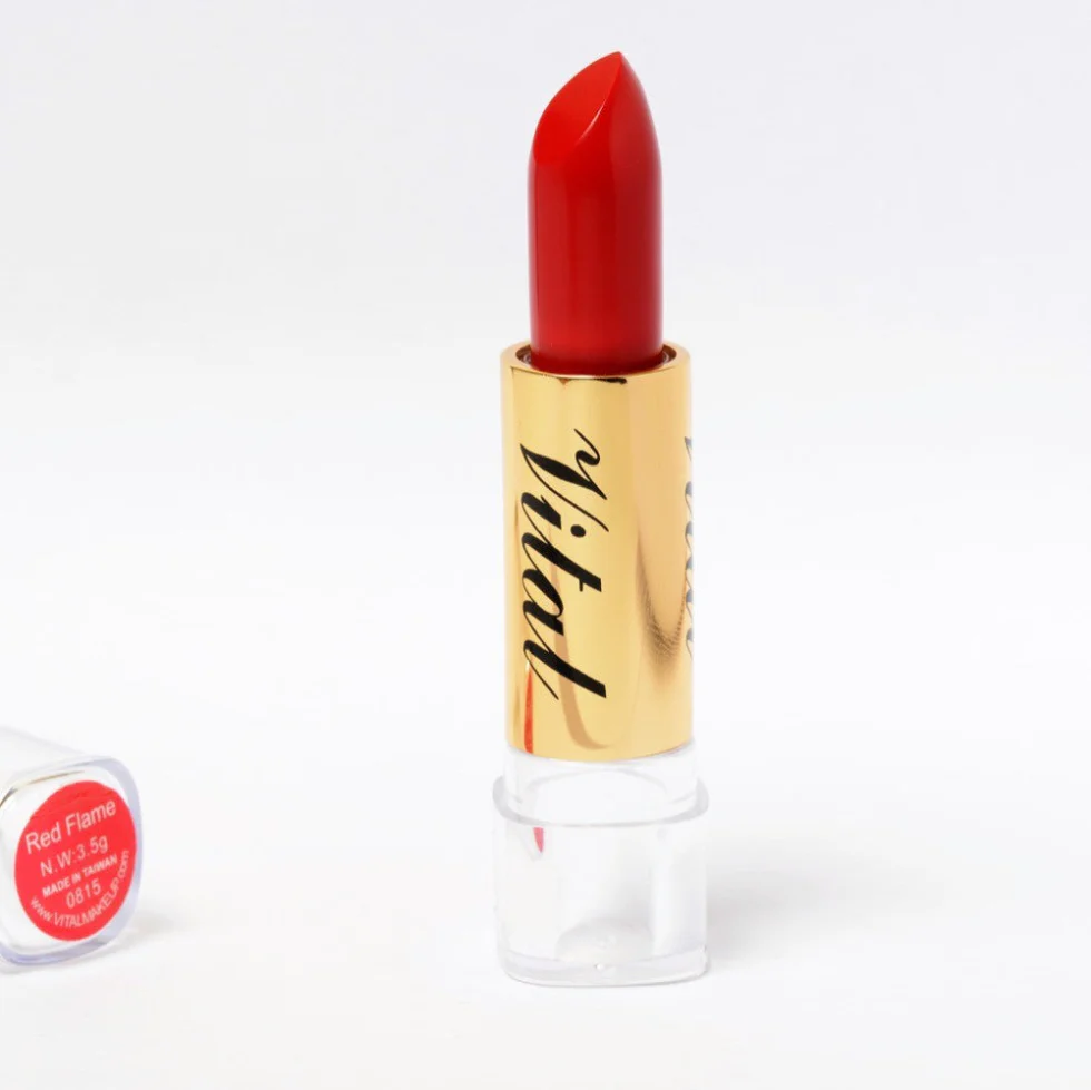 Vital Long Lasting Lipstick | Creamy Matte Vibrant Lip Colours - Image 21