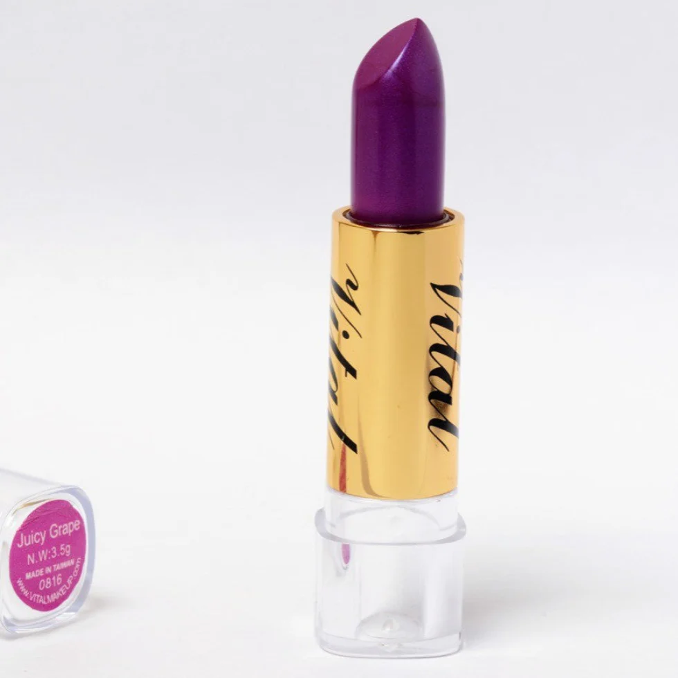 Vital Long Lasting Lipstick | Creamy Matte Vibrant Lip Colours - Image 22
