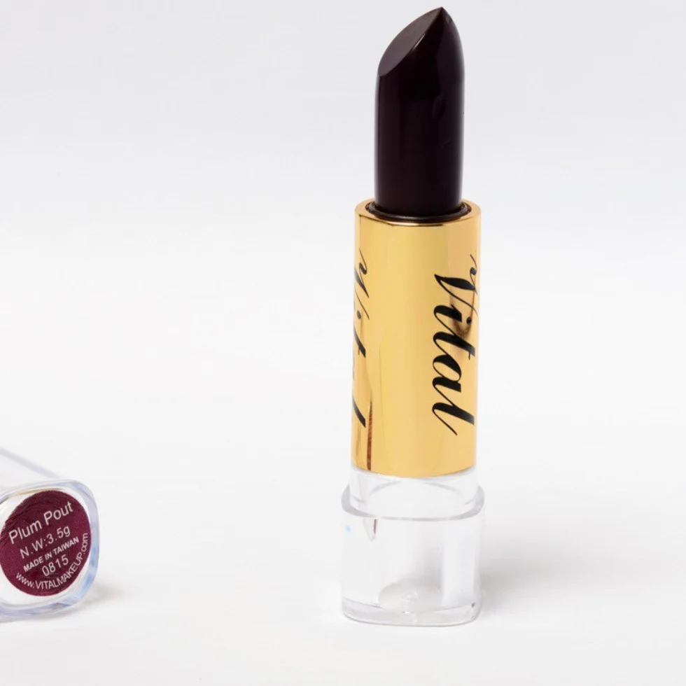 Vital Long Lasting Lipstick | Creamy Matte Vibrant Lip Colours - Image 25