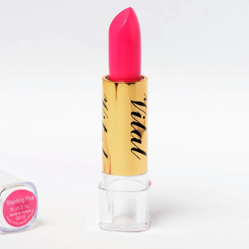 Vital Long Lasting Lipstick | Creamy Matte Vibrant Lip Colours - Image 3