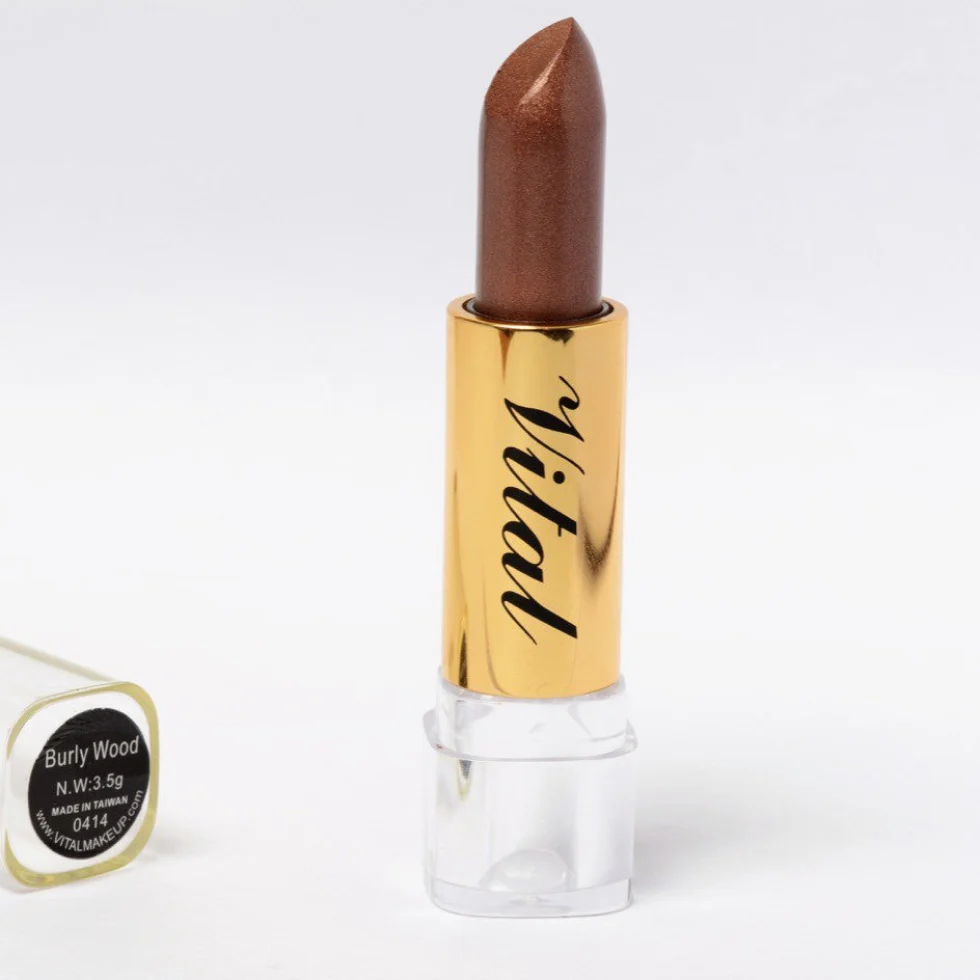 Vital Long Lasting Lipstick | Creamy Matte Vibrant Lip Colours - Image 4