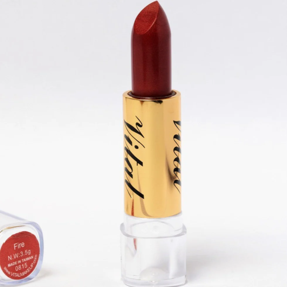Vital Long Lasting Lipstick | Creamy Matte Vibrant Lip Colours - Image 6