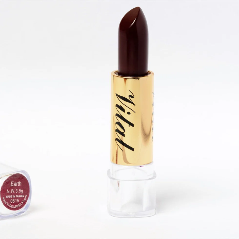 Vital Long Lasting Lipstick | Creamy Matte Vibrant Lip Colours - Image 7
