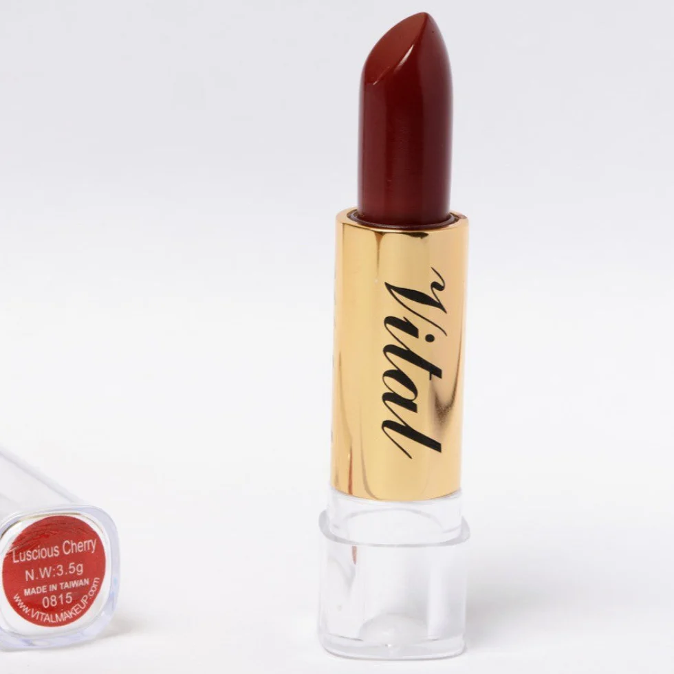 Vital Long Lasting Lipstick | Creamy Matte Vibrant Lip Colours - Image 9