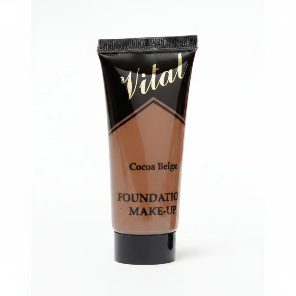 Vital Moisturizing Semi Matte Full Cover Foundation | Flawless Skin Finish - Image 10