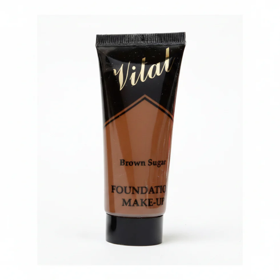 Vital Moisturizing Semi Matte Full Cover Foundation | Flawless Skin Finish - Image 11