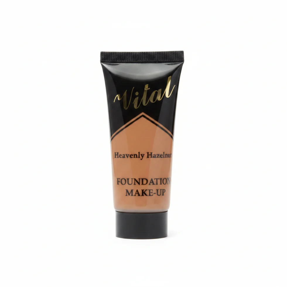 Vital Moisturizing Semi Matte Full Cover Foundation | Flawless Skin Finish - Image 5