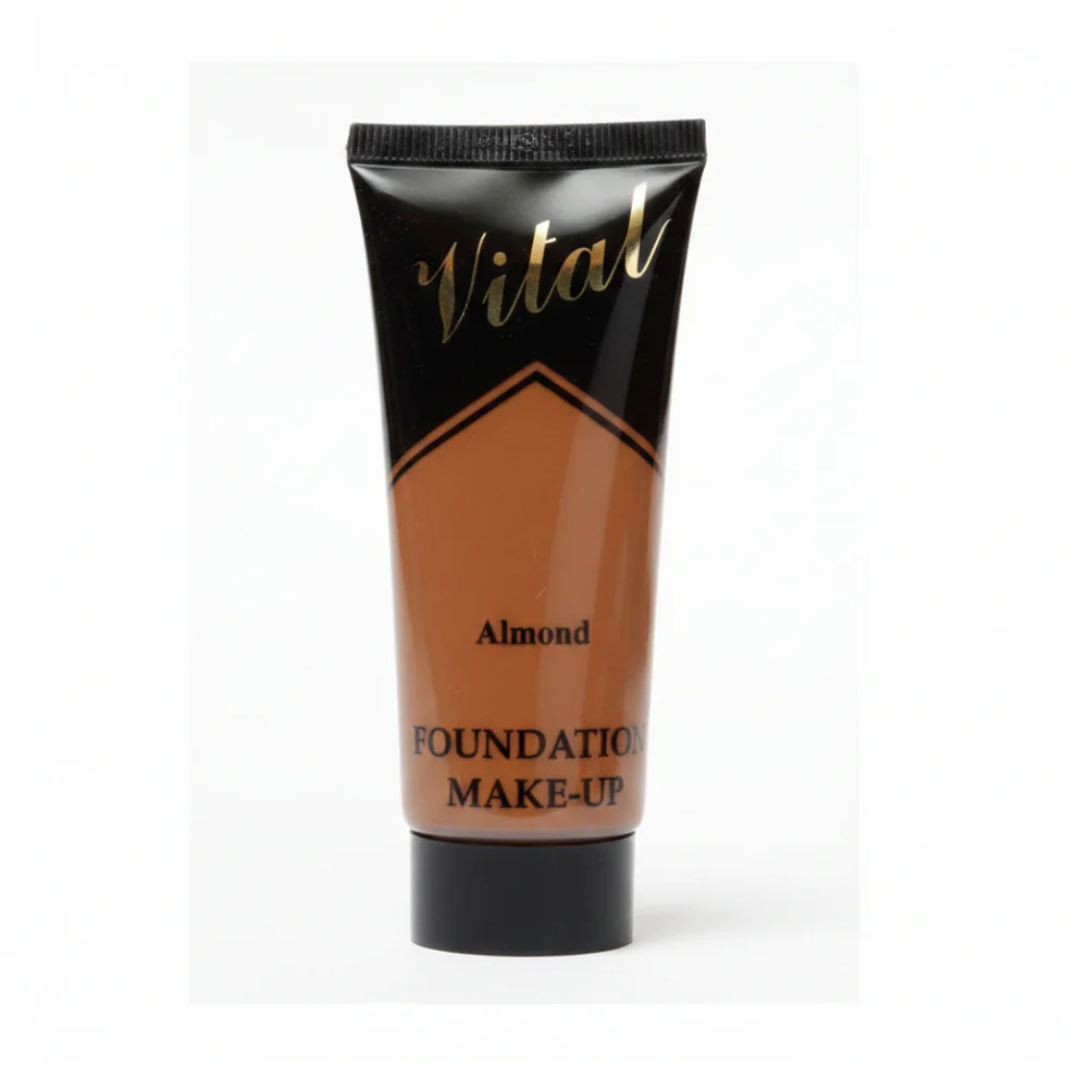 Vital Moisturizing Semi Matte Full Cover Foundation | Flawless Skin Finish - Image 6