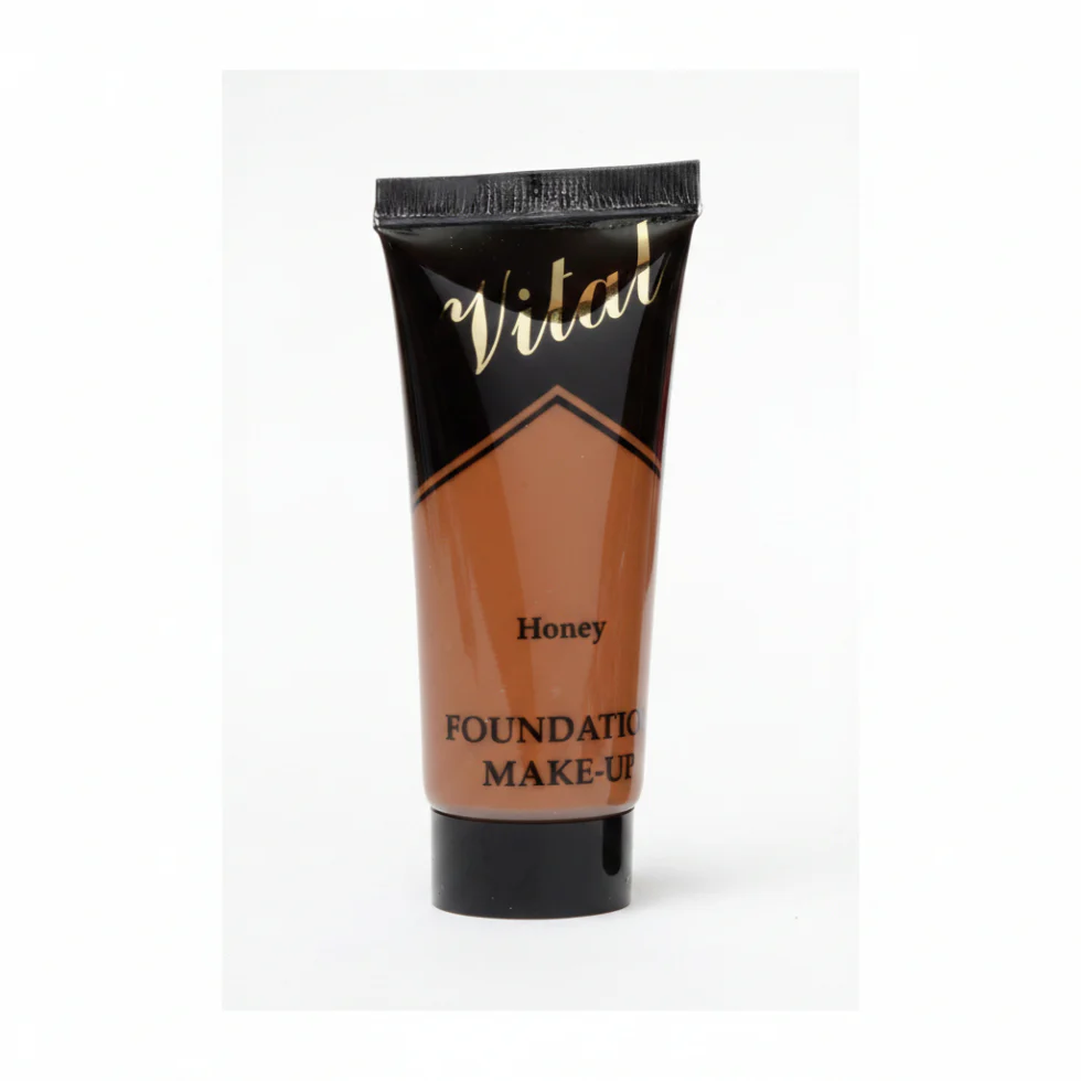 Vital Moisturizing Semi Matte Full Cover Foundation | Flawless Skin Finish - Image 8