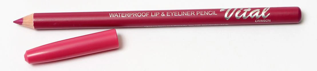 ✨ Vital Waterproof Lip & Eyeliner Pencil | Long-Lasting Smooth Makeup - Image 4