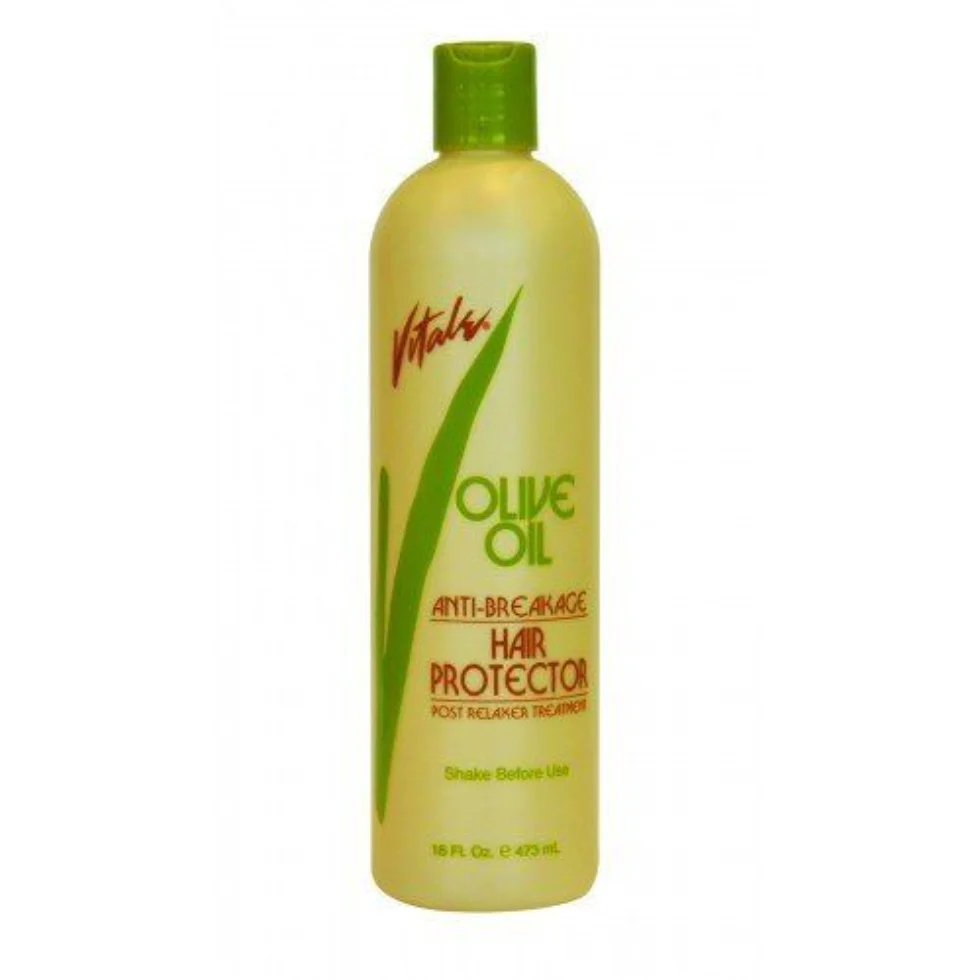Vitale Olive Oil Anti-Breakage Hair Protector 16oz | Post Relaxer Care
