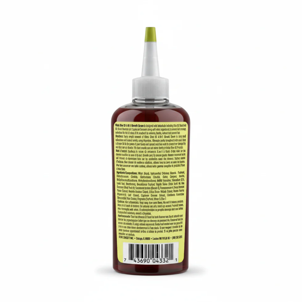 Vitale Olive Oil 4-in-1 Hair Growth Serum 118ml- Strengthen, Repair & Boost Growth - Image 2