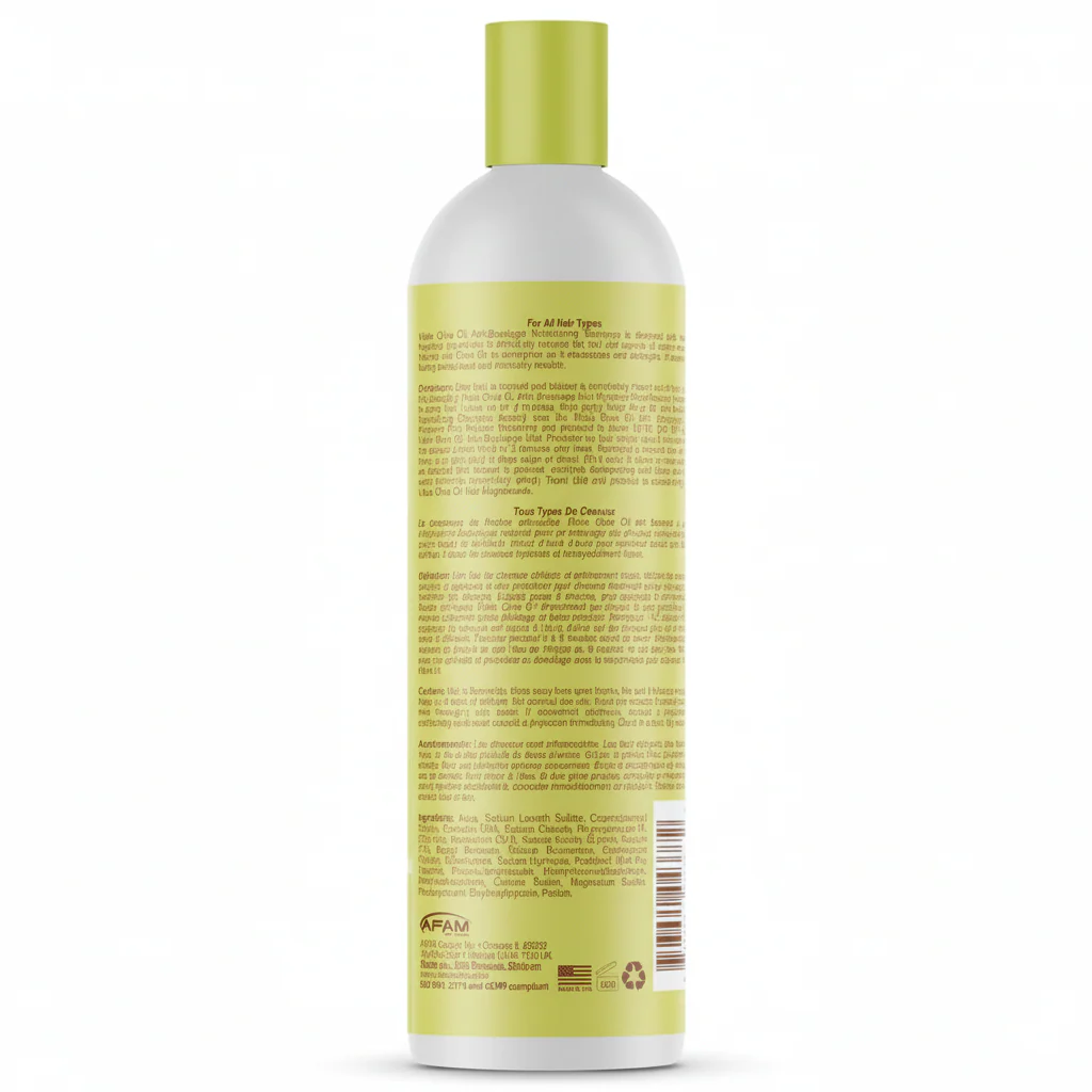 Vitale Olive Oil Anti-Breakage Neutralizing Shampoo 16oz- Strength & pH Balance - Image 3