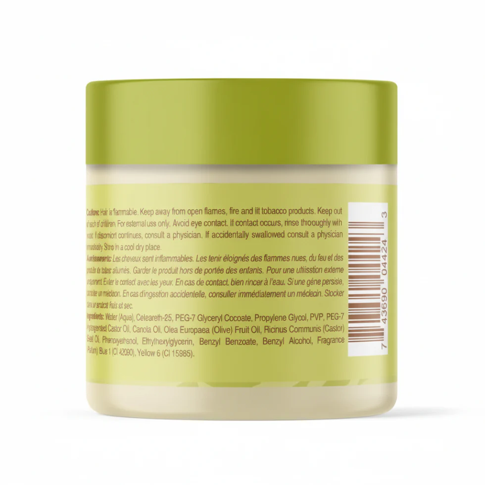 Vitale Olive Oil Edge Rite 4oz | Strong Hold Edge Control Gel - Image 2
