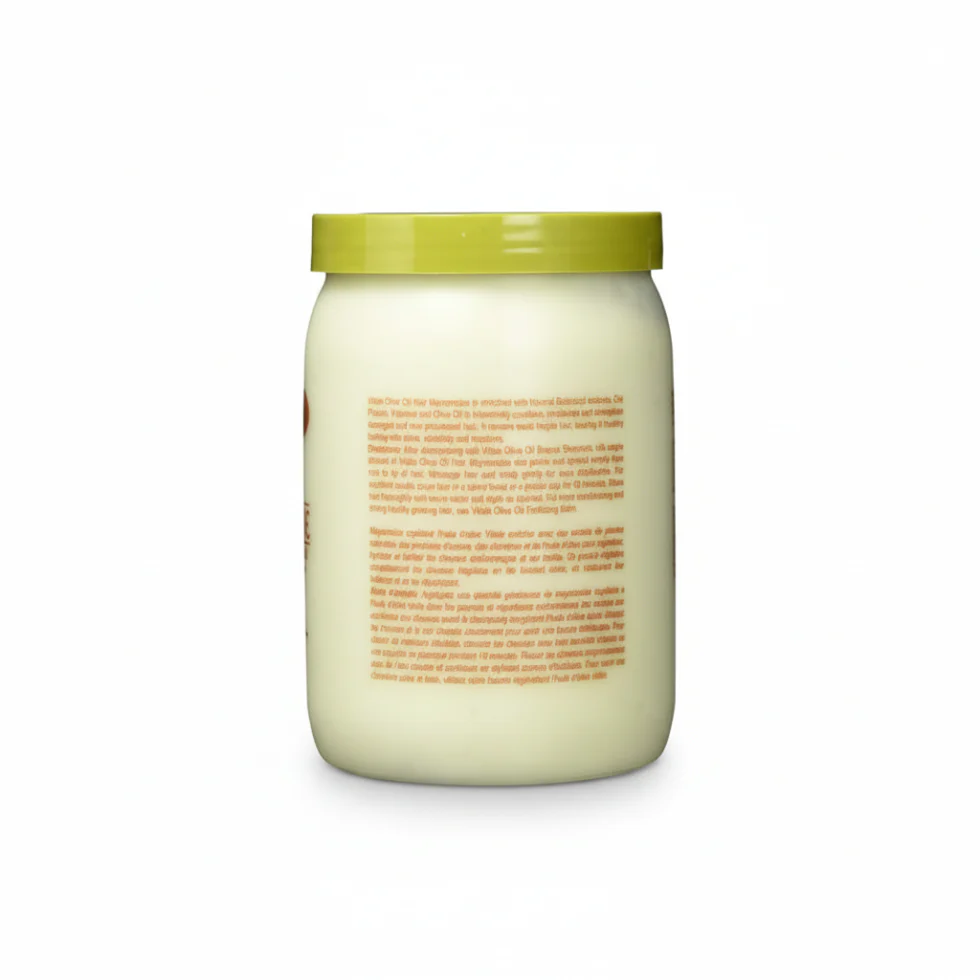 Vitale Olive Oil Hair Mayonnaise 30oz- Deep Repair & Protein Treatment for Dry Hair - Image 2