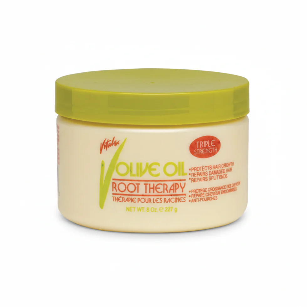 Vitale Olive Oil Root Therapy 8oz | Scalp Care & Hair Growth Support