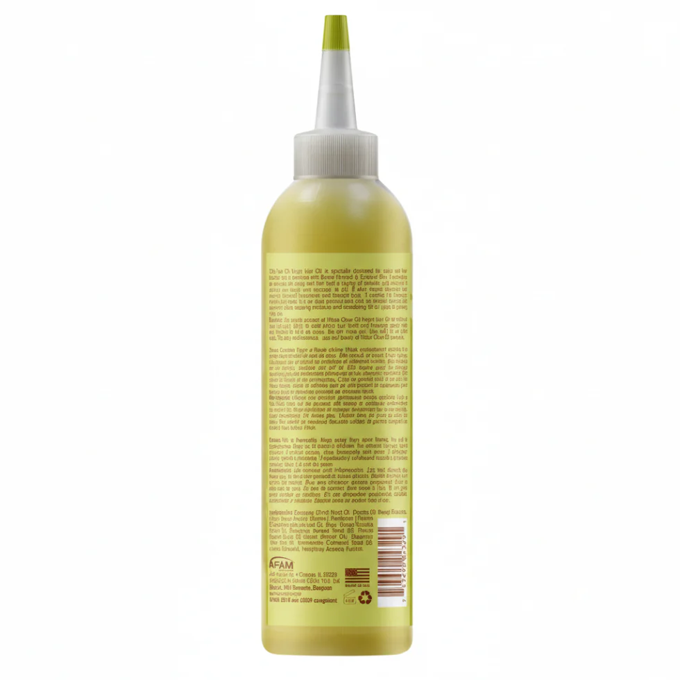 Vitale Olive Oil Virgin Hair Oil 7oz- Deep Nourishment, Shine & Hair Strength - Image 3