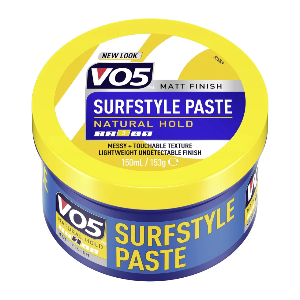 VO5 SurfStyle Hair Paste 150ml | Natural Hold &amp; Textured Messy Style