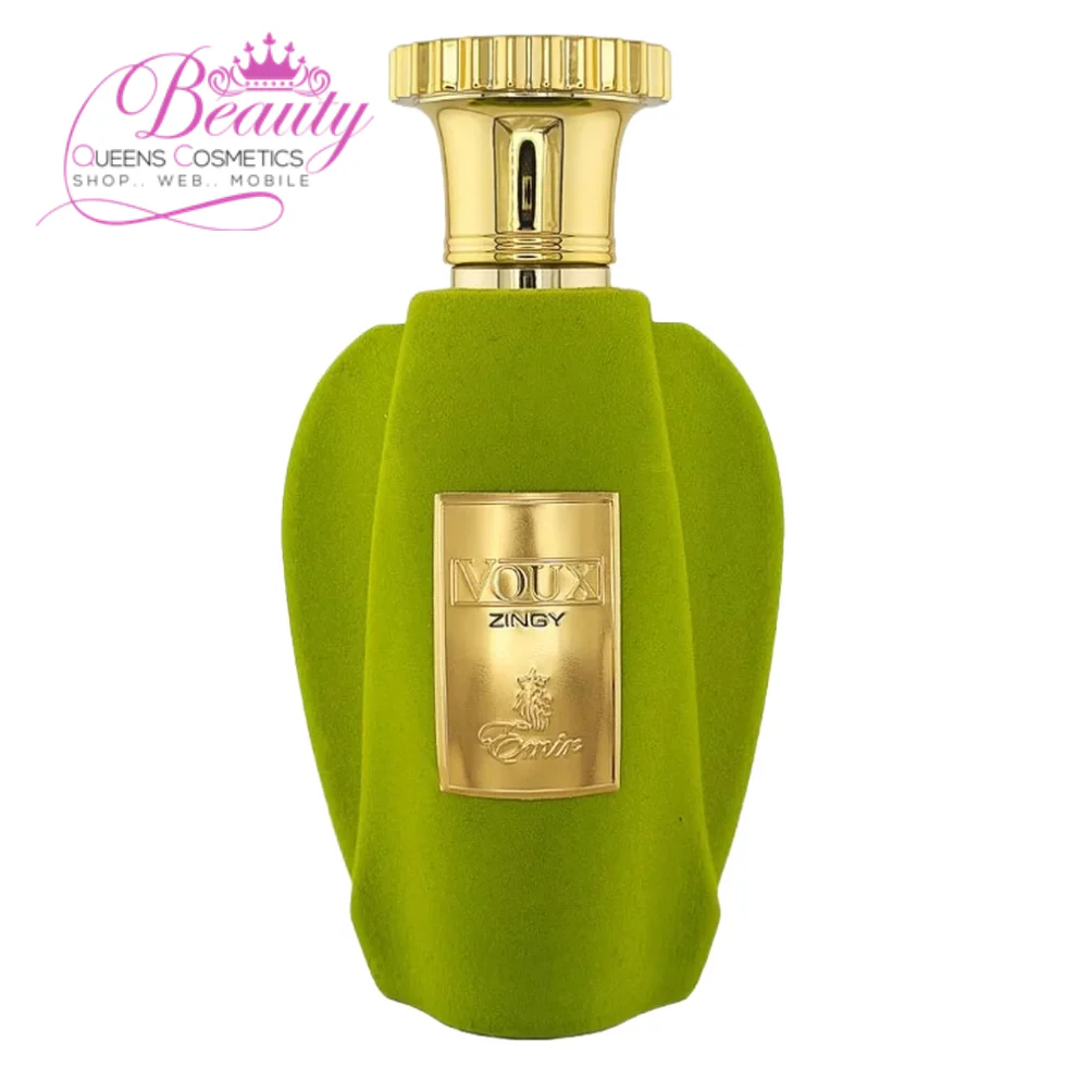 Voux Zingy EDP by Paris Corner 100ml–  Fresh Unisex Citrus Aromatic Perfume with Mint & Musk - Image 2