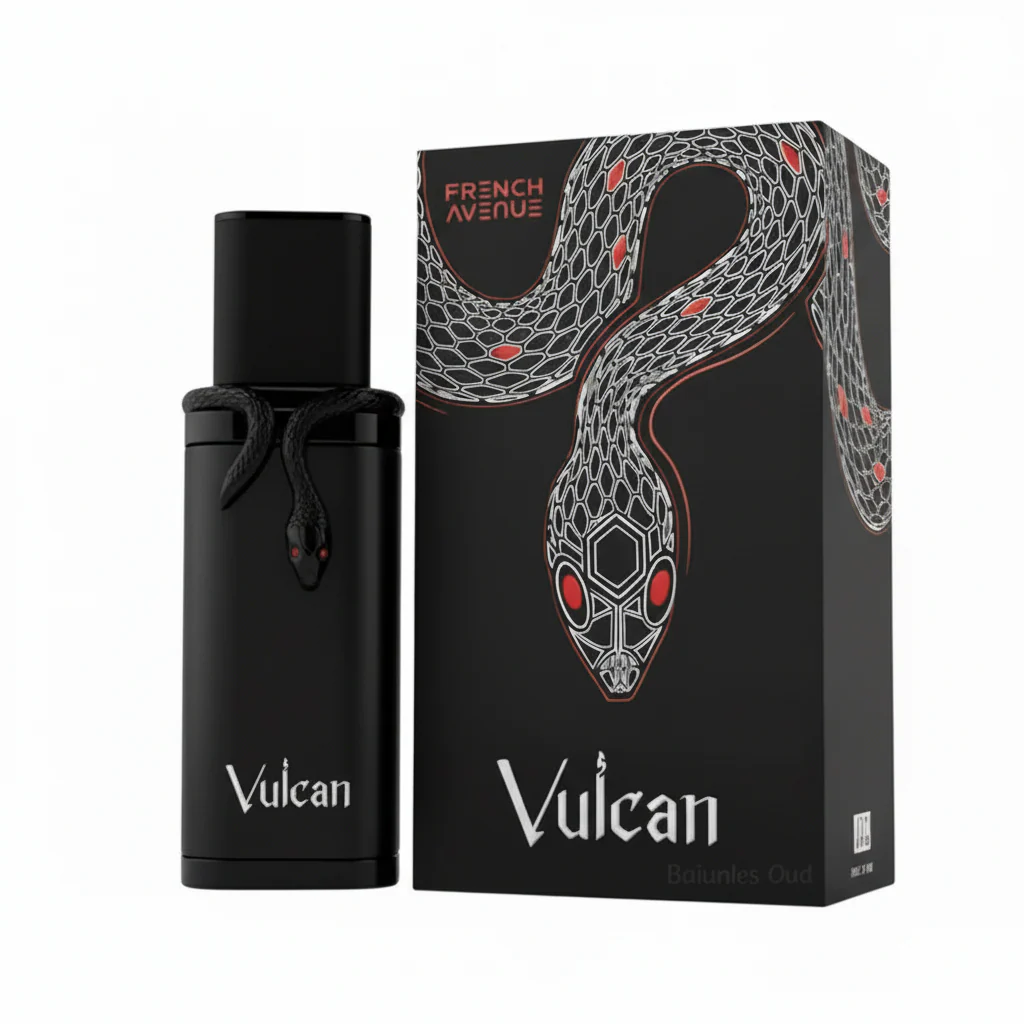Vulcan Black Friday Perfume By French Avenue 100ml Spicy Leathery Long-Lasting Eau de Parfum for Men
