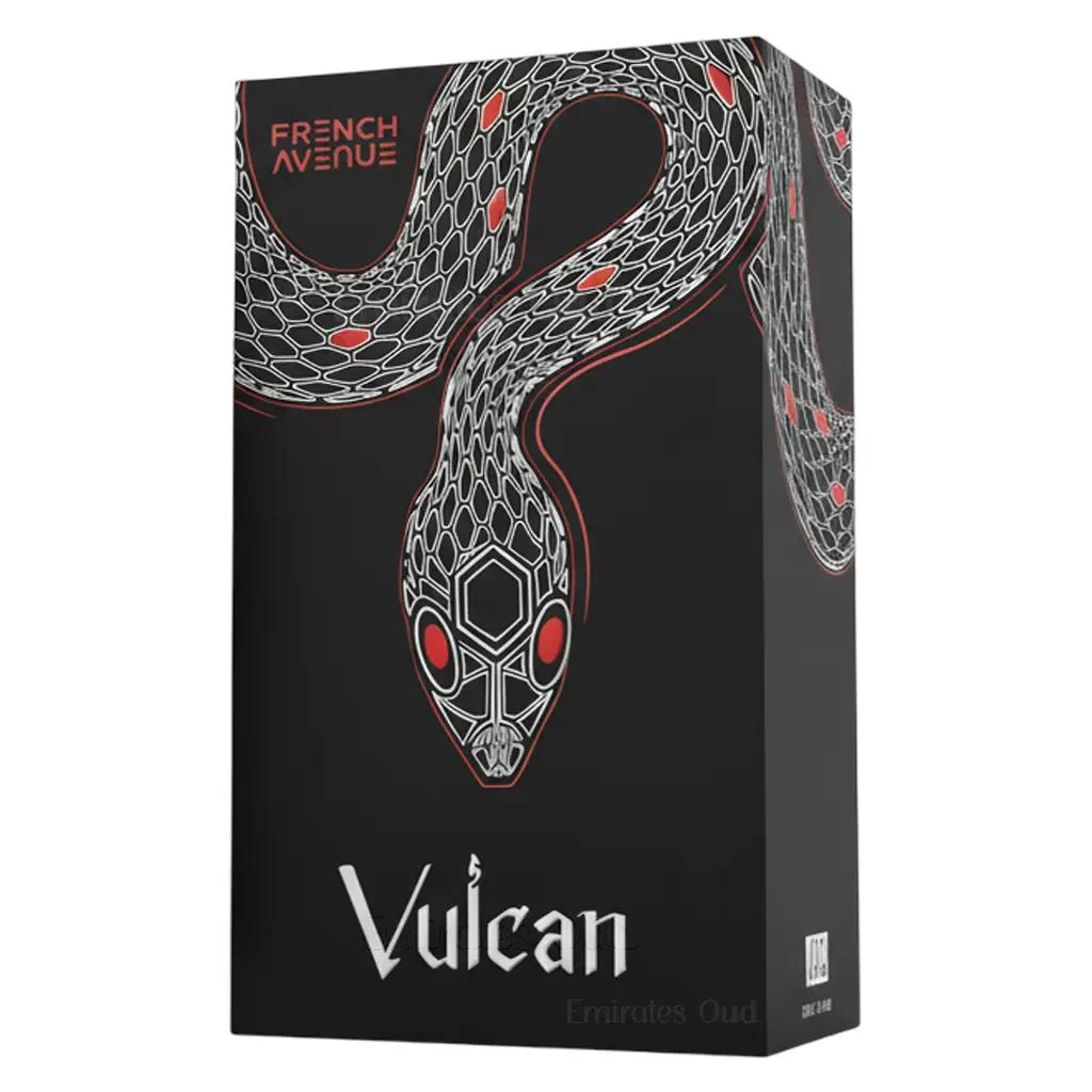 Vulcan Black Friday Perfume By French Avenue 100ml Spicy Leathery Long-Lasting Eau de Parfum for Men - Image 3
