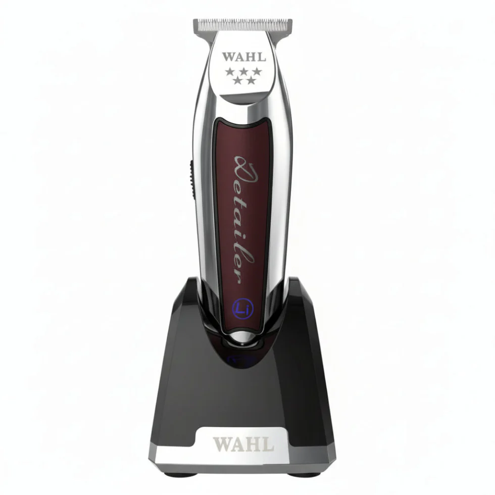 Wahl 5 Star Cordless Detailer Li Silver | Professional T-Blade Trimmer
