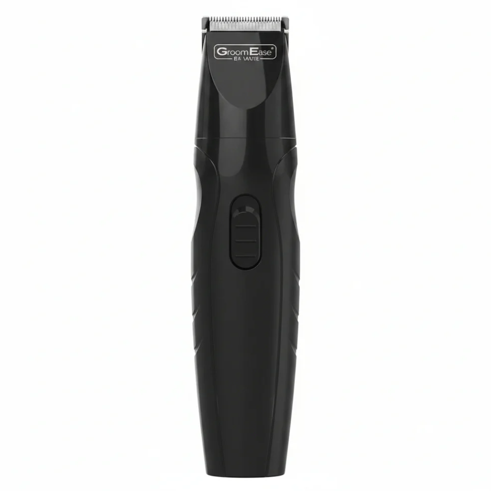 Wahl GroomEase Rechargeable Stubble & Beard Trimmer 9pc Kit | Beard Grooming