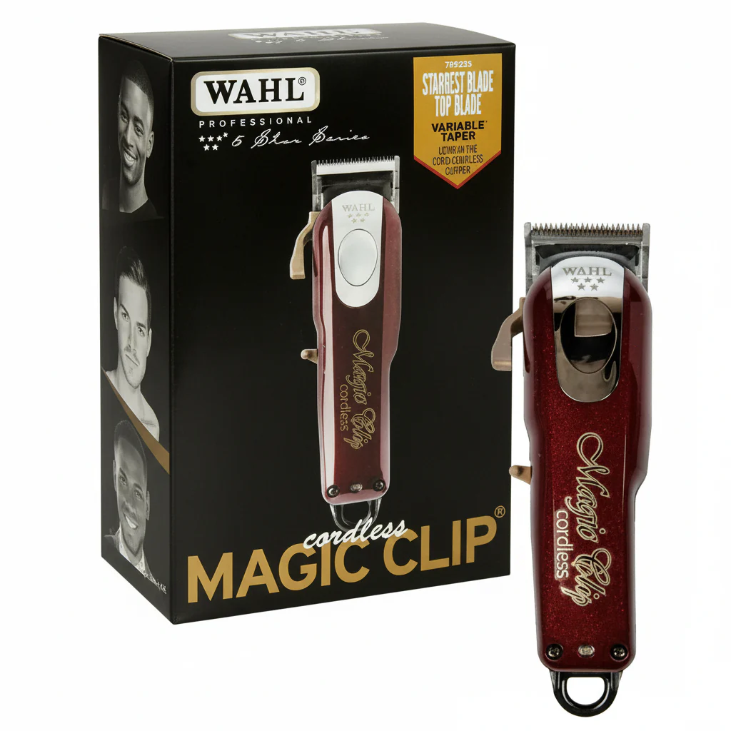 Wahl Magic Clip Cordless Gold | 5 Star Series Professional Fade Clipper