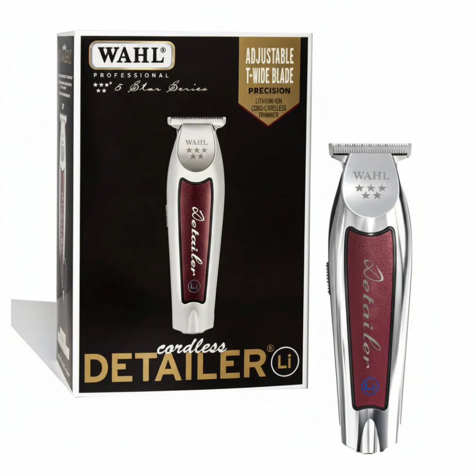 Wahl 5 Star Series Detailer Cordless | Professional T-Blade Detail Trimmer