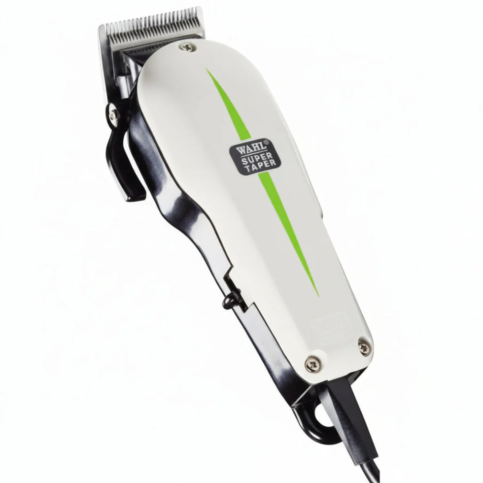 Wahl 5 Star Series Super Taper Corded White | Professional Barber Clipper