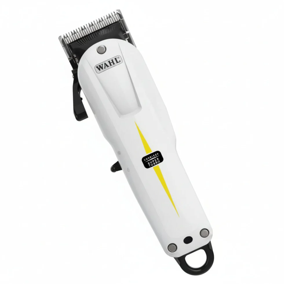 Wahl 5 Star Series Super Taper Cordless White | Professional Fade Clipper