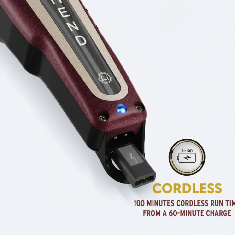 Wahl Cordless Legend 5 Star Series | Professional Fade Hair Clipper - Image 2