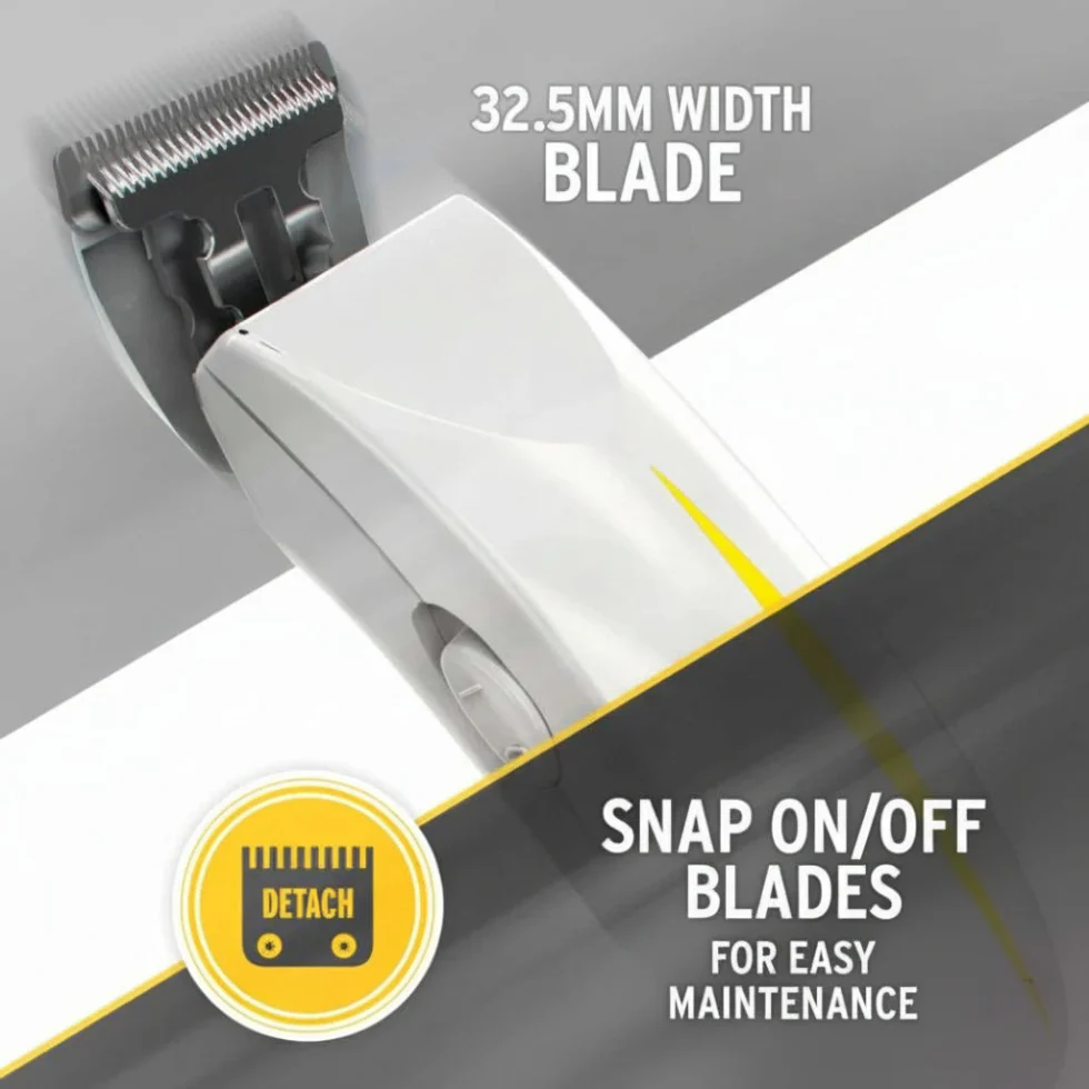 Wahl Super Micro Classic Corded Trimmer | Precision Detail Hair Trimmer - Image 2