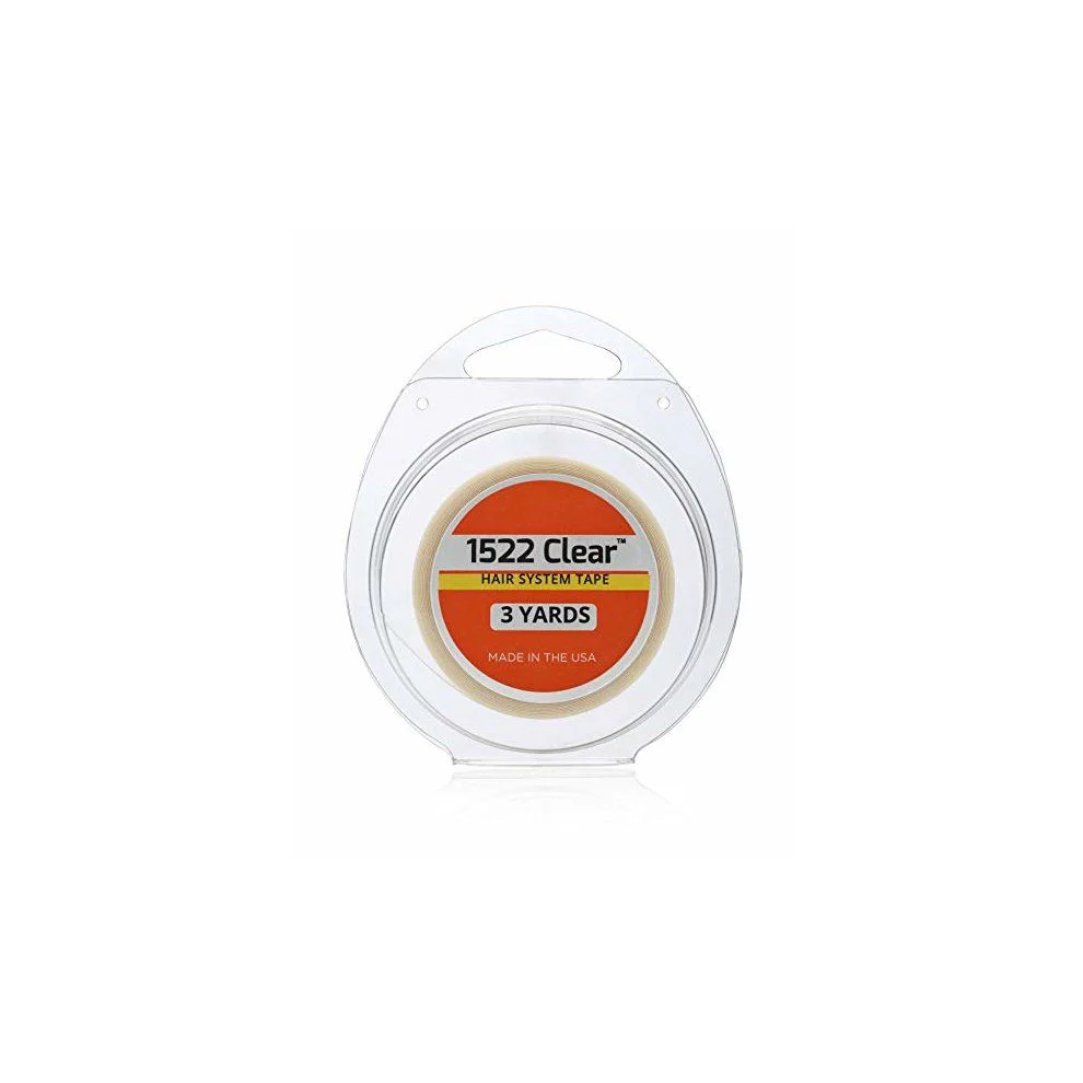 Walker Tape 1522 Clear Hair System Tape 3 Yards – Strong Invisible Wig Tape UK