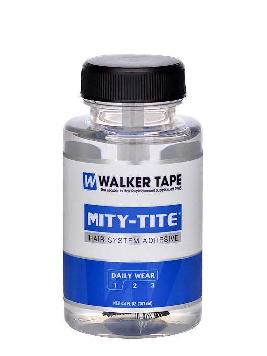Walker Tape Mity-Tite Hair System Adhesive 3.4oz – Strong Wig Glue UK